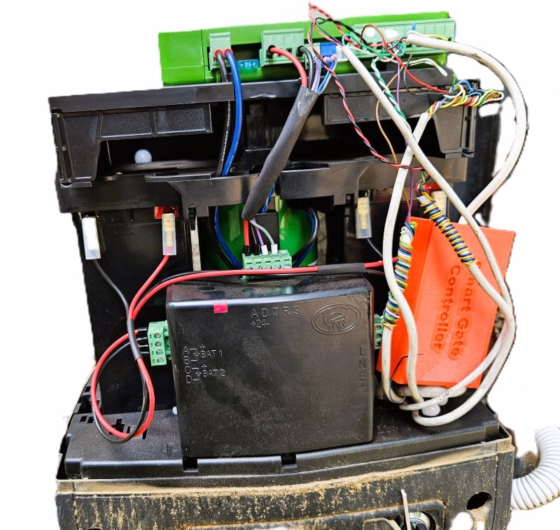 Smart Gate Controller in Centurion D5 Smart Motor